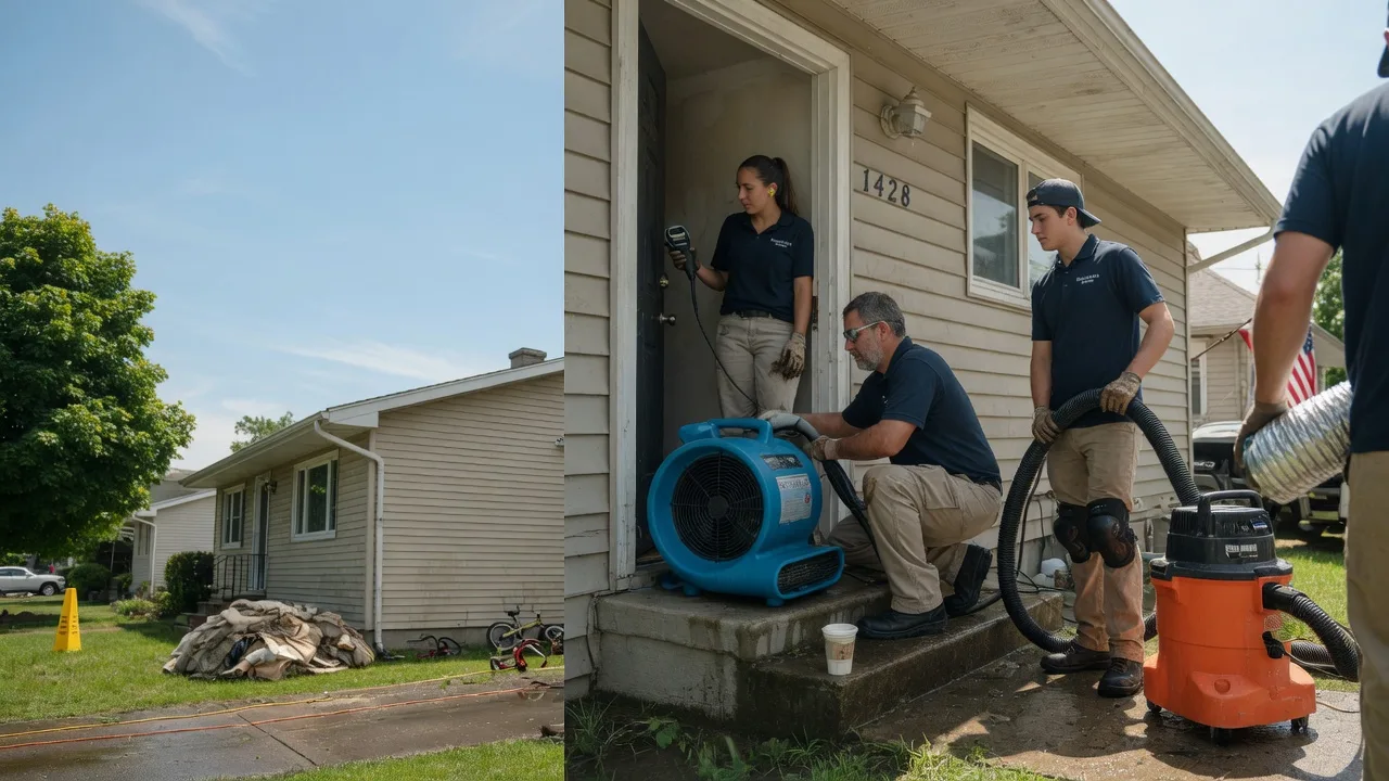 Water Damage Restoration in Maple Shade, NJ near me